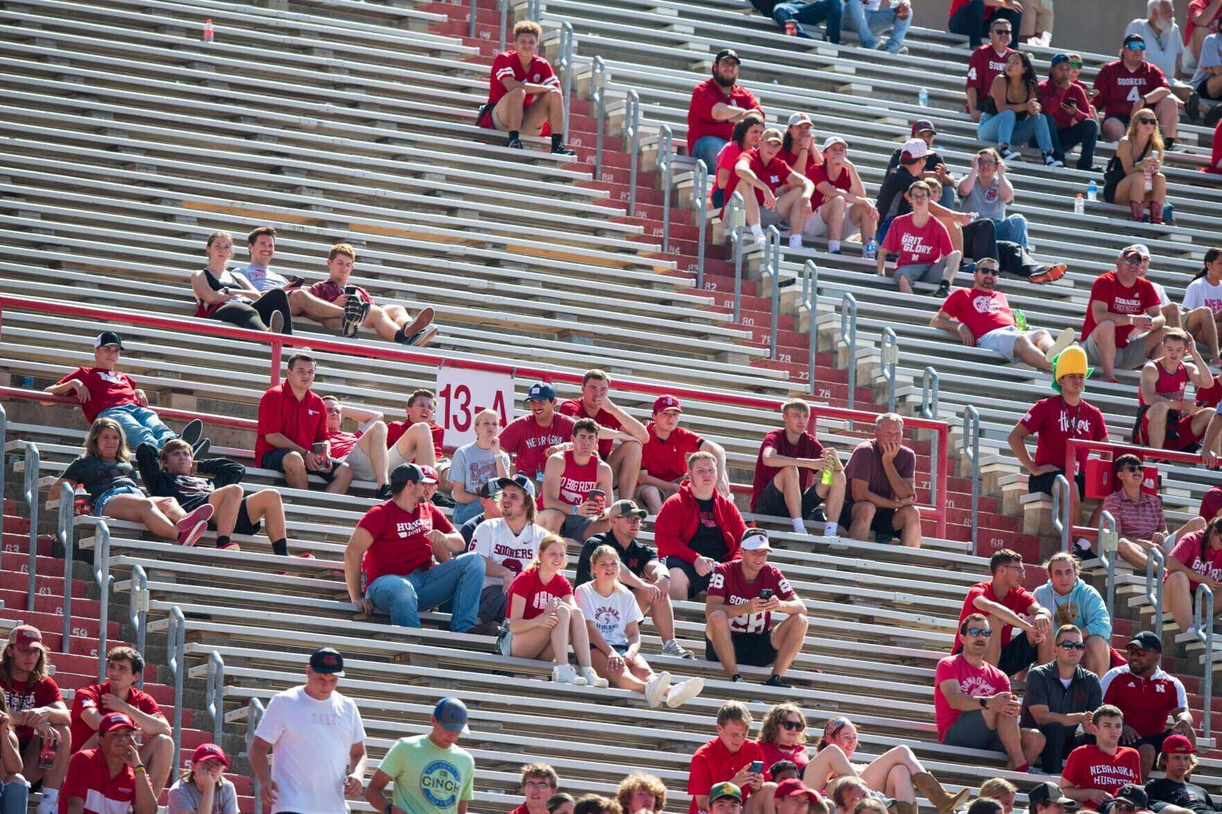 Oklahoma vs. Nebraska, 9.17
